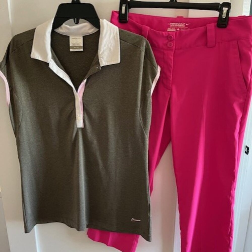 Women's Nike Golf Set Dri-Fit Size 6
